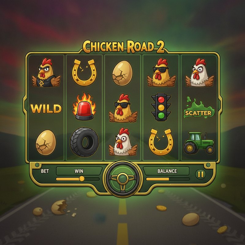 Schermata di gioco Chicken Road 2