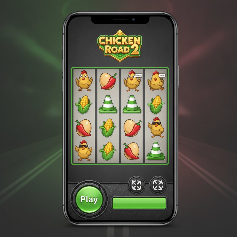 Chicken Road 2 su dispositivo mobile