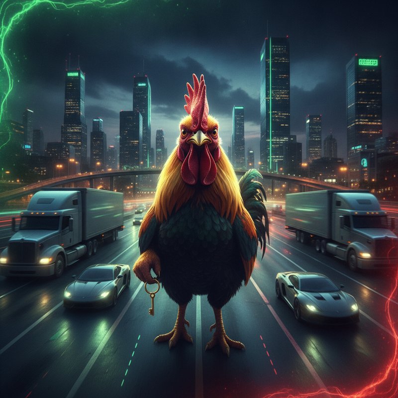 Chicken Road 2 - pollo che attraversa la strada